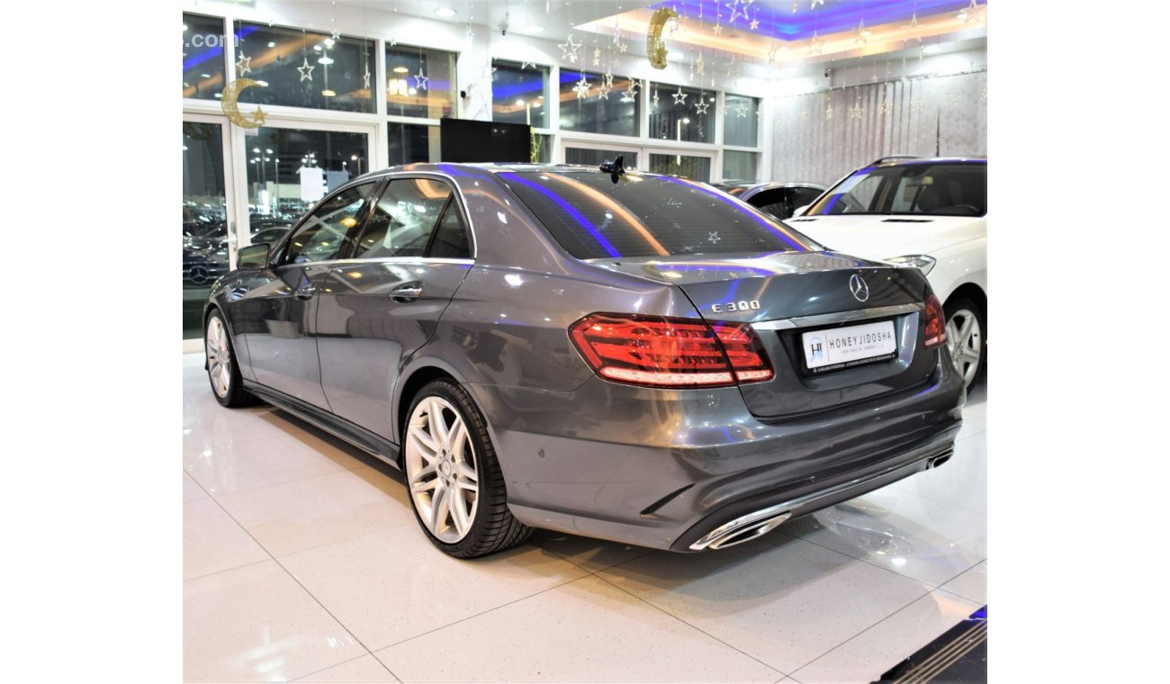 مرسيدس بنز E300 EXCELLENT DEAL for our Mercedes Benz E300 ( 2014 Model! ) in Grey Color! GCC Specs