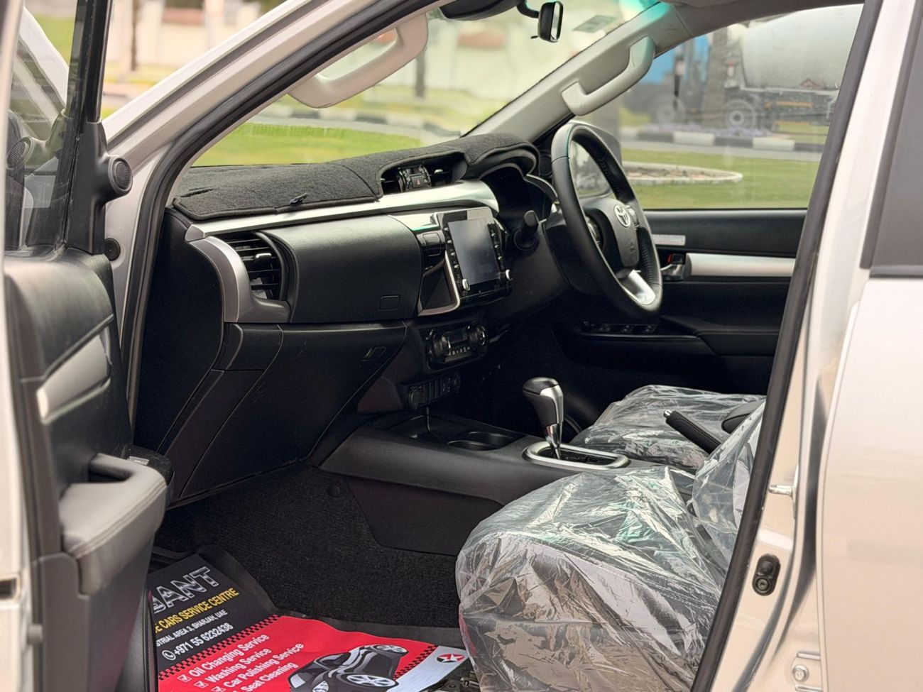 تويوتا هيلوكس Toyota Hilux 2023 RHD Golden automatic transmission