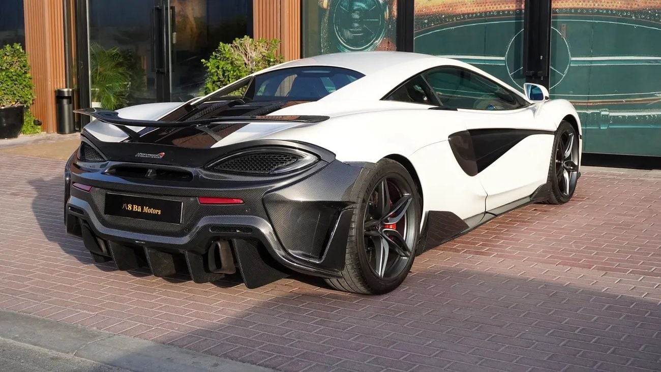 مكلارين 570S GCC Specs | Excellent Condition