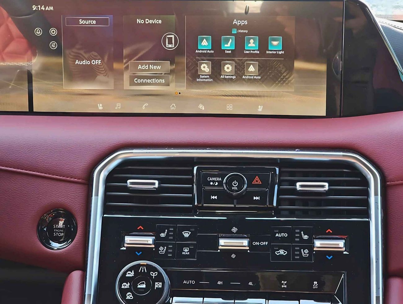 نيسان باترول SE PLATINUM / 3.8L V6 / PWR SEATS WITH 360* CAMERA / HEADUP DISPLAY / FULL OPTION (CODE # SE)