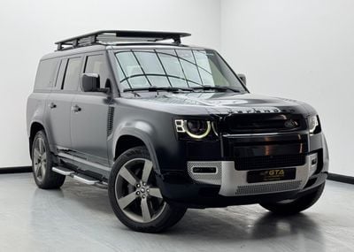 لاند روفر ديفندر 2023 Land Rover Defender 130 P400 HSE, 2028 Land Rover Warranty and Service Contract,  GCC