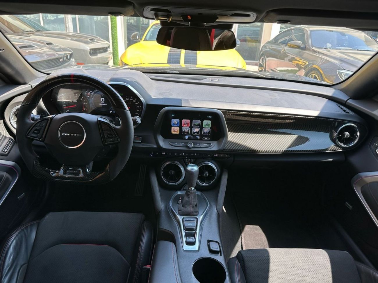 Chevrolet Camaro CHEVROLET CAMARO ZL1 GCC FULL OPTION PERFECT CONDITION