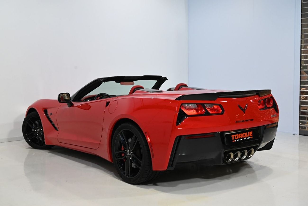 Chevrolet Corvette stingray 3LT 2015 Chevrolet Corvette Stingray, Full Service History, Excellent Condition, GCC