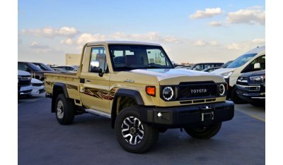 تويوتا لاند كروزر بيك آب Single Cab 2.8L Diesel 4WD Automatic - Top Option