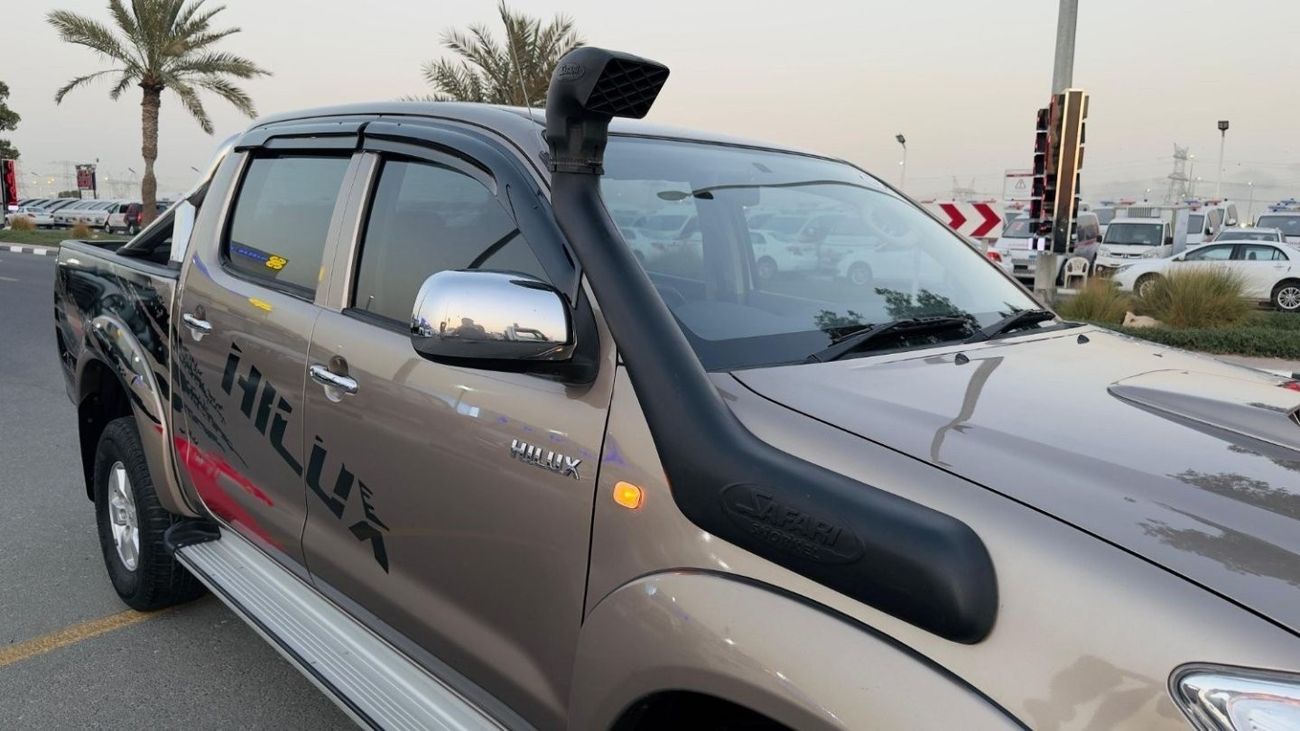 Toyota Hilux DOUBLE CABIN | RHD | MANUAL TRANSMISSION | 3.0L DIESEL ENGINE | 2009