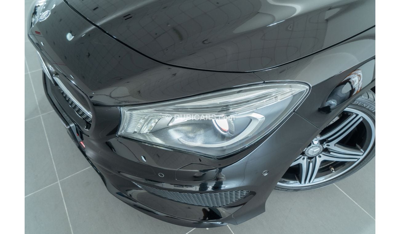 Mercedes-Benz CLA 250 2016 Mercedes-Benz CLA 250 Sport AMG Kit / Full-Service History