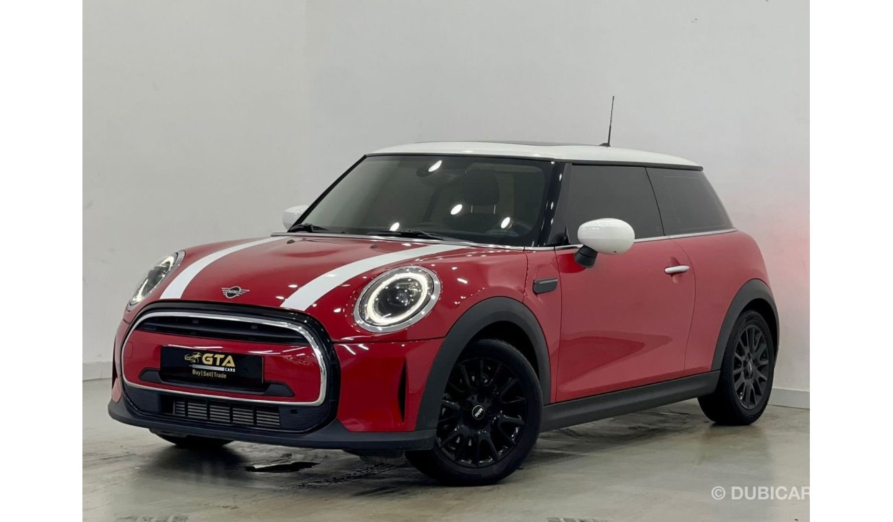 Mini Cooper STD 2022 Mini Cooper, Agency Warranty + Service Contract, GCC