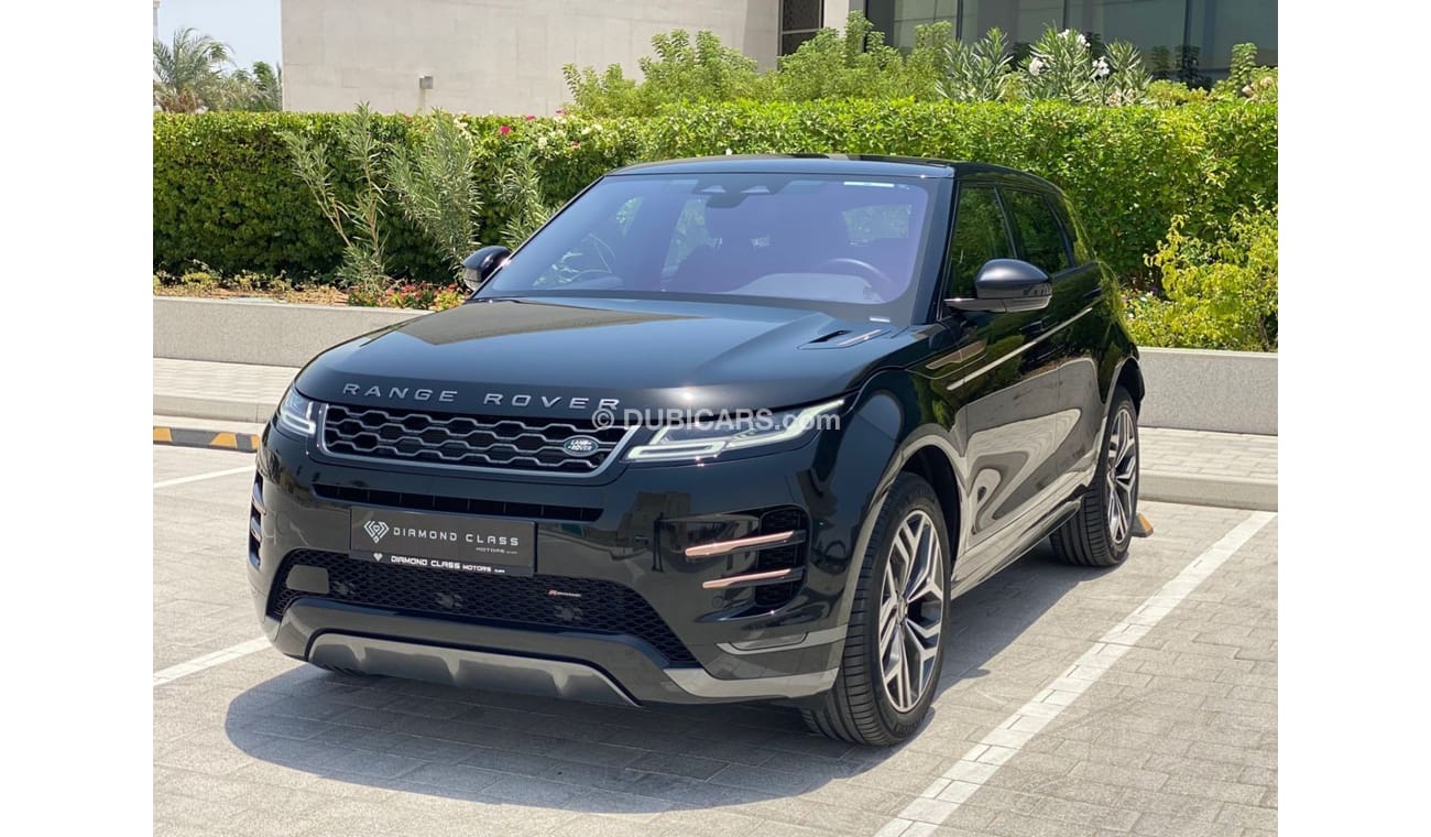 لاند روفر رانج روفر إيفوك R-ديناميك HSE P200 رانج ايفوك دايناميك HSE خليحي ضمان وسرفيس