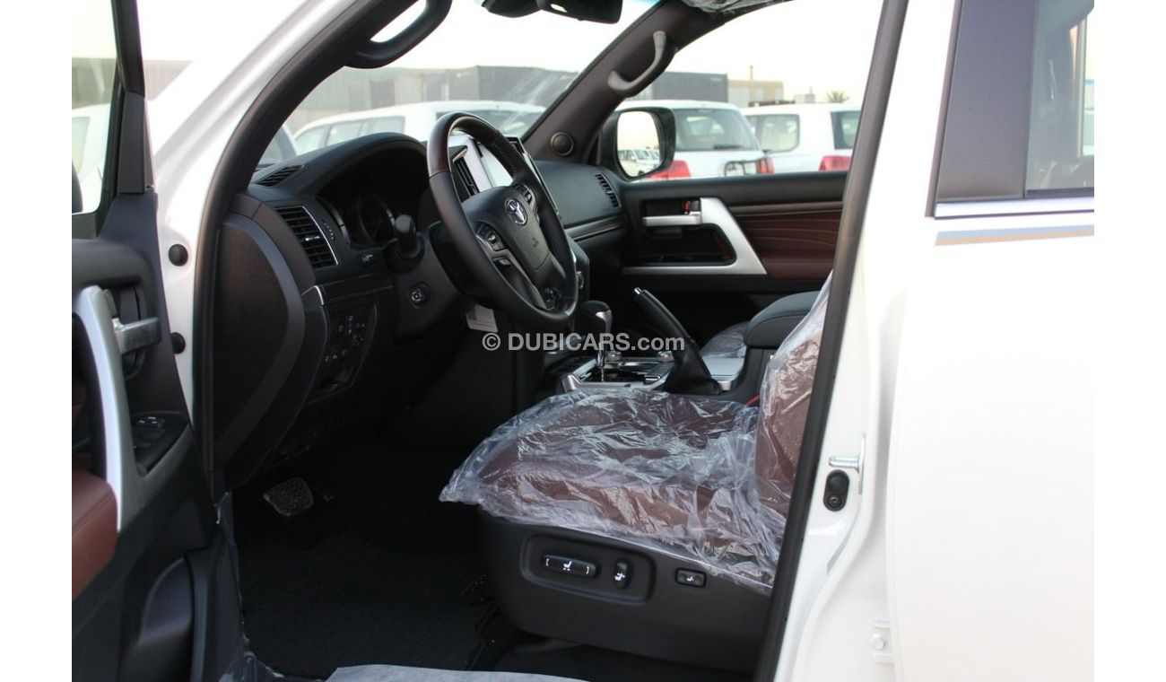 Toyota Land Cruiser Toyota Landcruiser VX.S Grand Touring 5.7L, SUV, 4WD, 5Doors, Color White, Model 2021