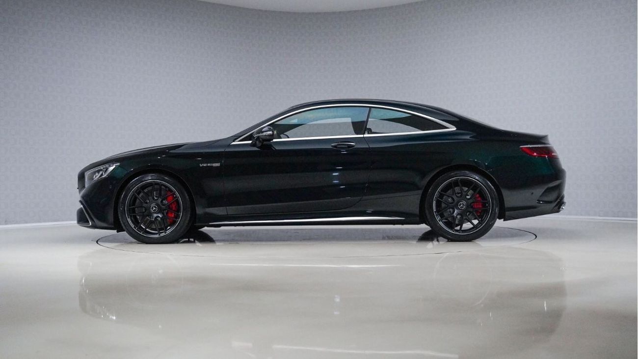 Used Mercedes Benz S 63 AMG Coupe - 2 Years Approved Warranty ...