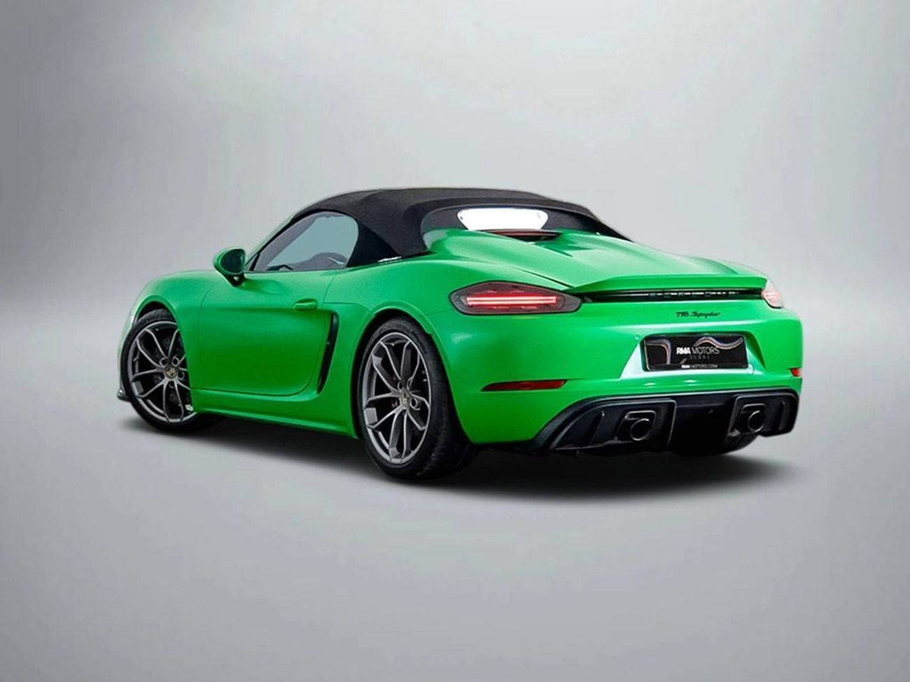 Porsche 718 Spyder 2023 Porsche 718 Spyder / Porsche Warranty / Japanese Spec Grade 5A