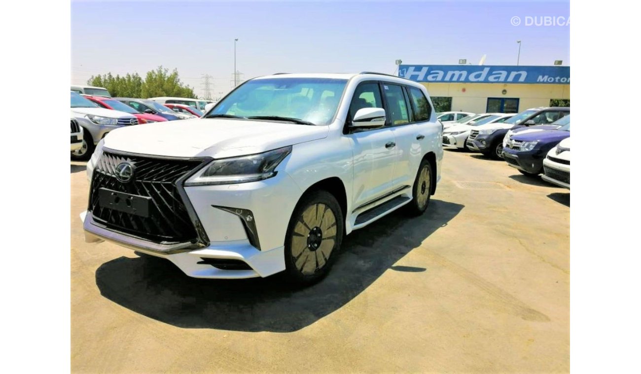 Lexus LX570 5.7 black addition full option