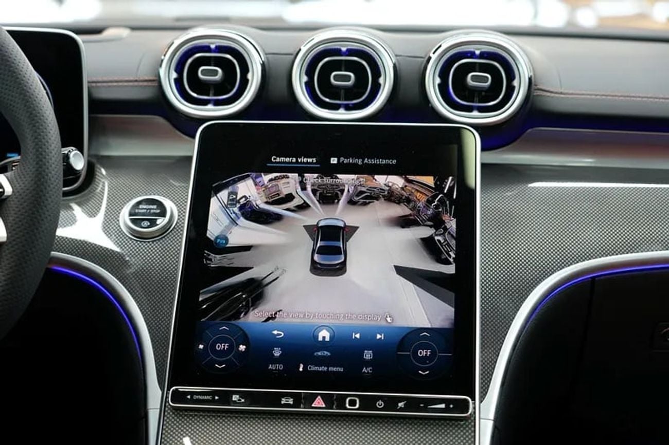 مرسيدس بنز C 200 C 200 | GCC 0km | Agency Warranrty | AMG Package