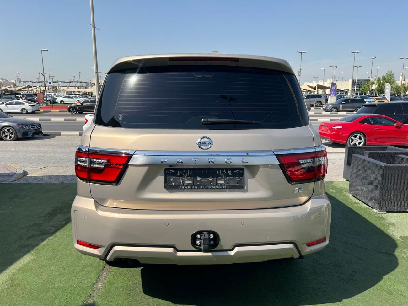 نيسان باترول SE Platinum 4.0L