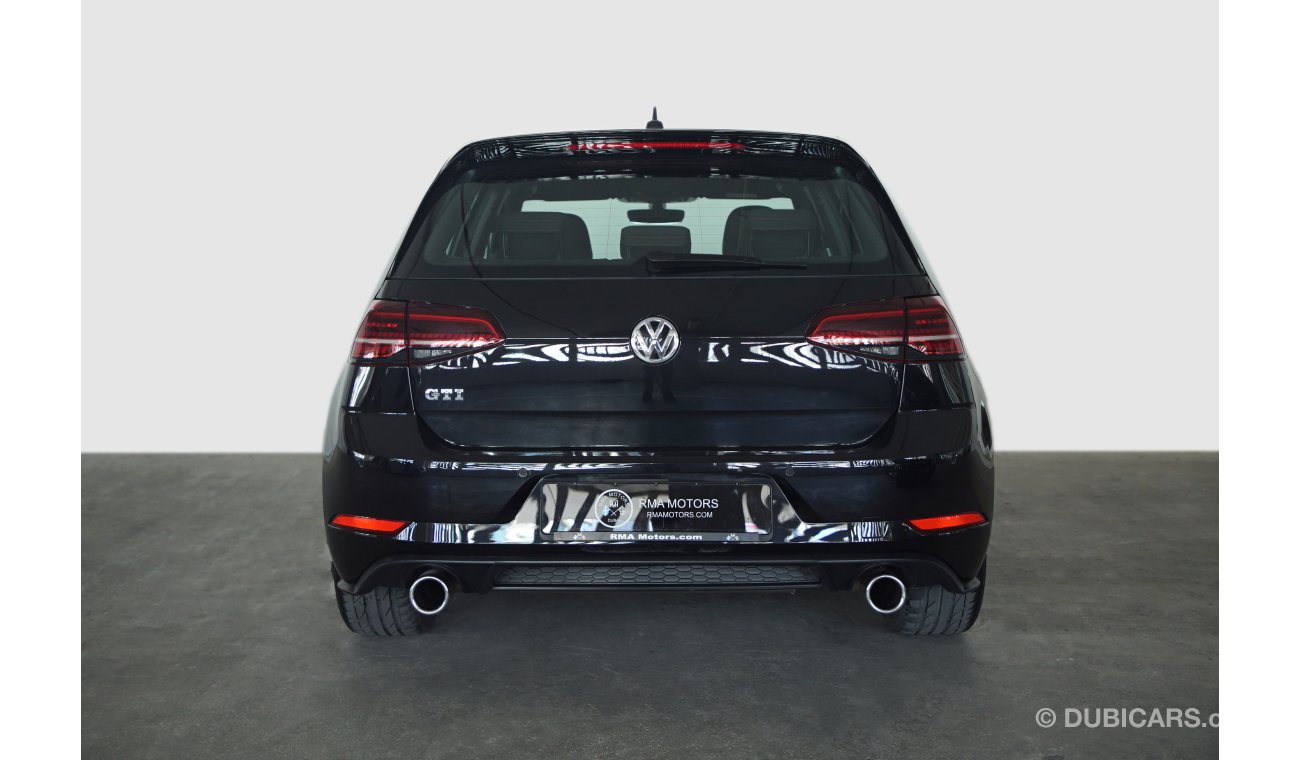 فولكس واجن جولف 2018 Volkswagen Golf GTI MK7.5 / Warranty till April 2021 / Just Serviced