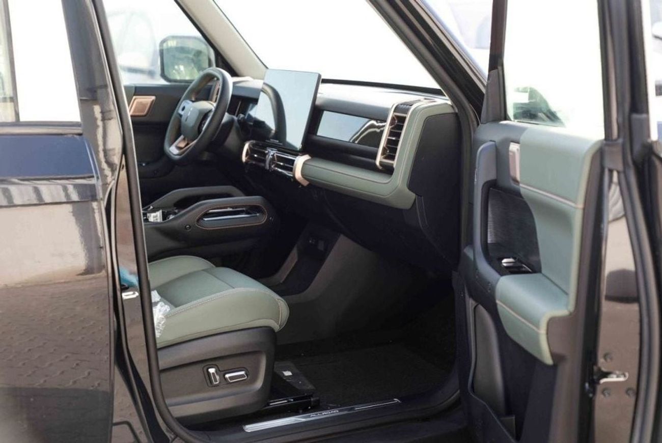 Chery iCar 03 2024 ICAR EQ3 V3 High Performance 4WD - Black inside Green | Export price