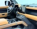 Land Rover Defender 2023 Land Rover Defender 90 X Dynamic P400, 2027 LR Warranty, Full LR Service History, GCC