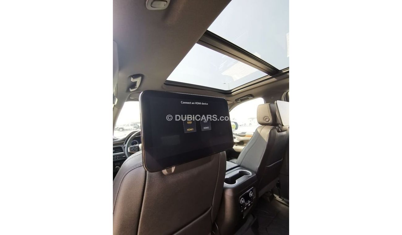 Chevrolet Tahoe Chevrolet Tahoe High Country - 2023- Black