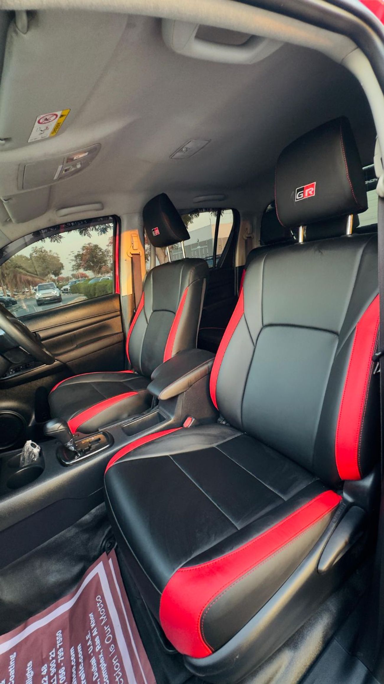 Toyota Hilux GR SPORTS MODIFIED | AUTOMATIC DIESEL 2.8L | RHD | 4WD | LED ROOF, BASKET & FENDERS