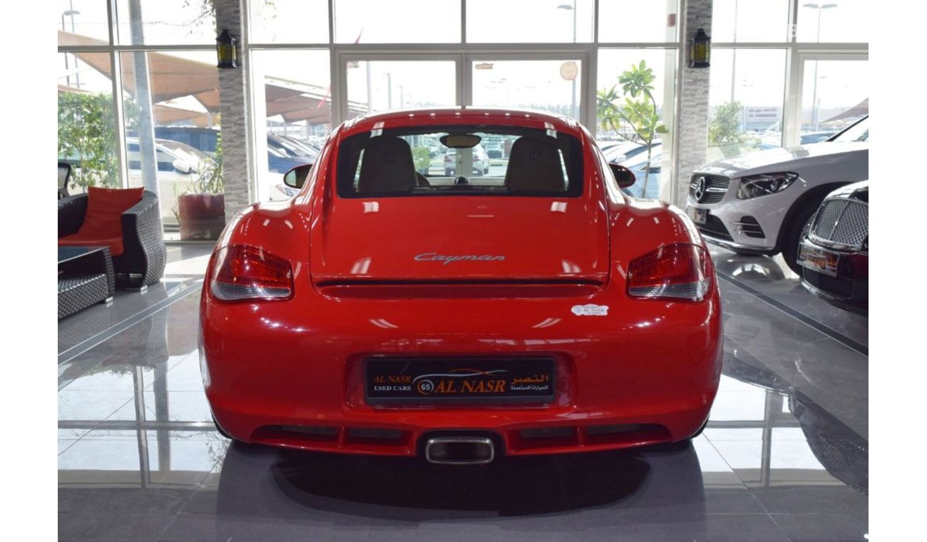 Porsche Cayman Cayman 2009, GCC Specs - Excellent Condition, Perfect Performance - Accident Free, Only 102,000kms