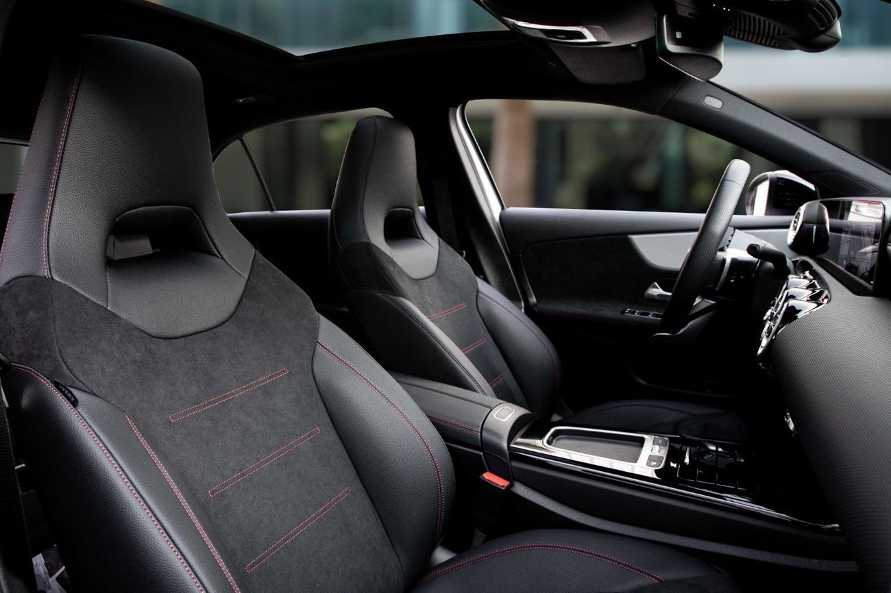 مرسيدس بنز A 200 AMG 2,937 P.M  | 0% Downpayment | A200 AMG NIGHT PACK | AGENCY WARRANTY!