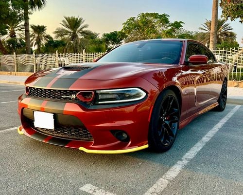 دودج تشارجر 2021 SRT 392 سكاتباك 6.4 لتر V8 / شاحن // حالة ممتازة