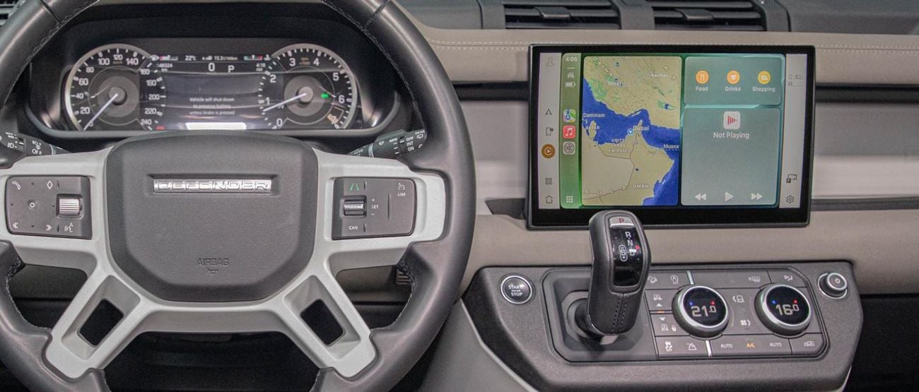 لاند روفر ديفندر 110 SE P400 3.0L