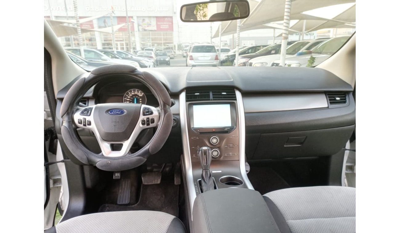 Ford Edge Gulf No. 2 cruise control wheels, sensors, rear wing screen, fog lights, in excellent condition, you