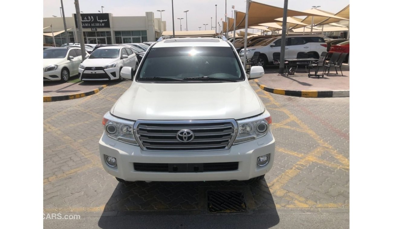 Toyota Land Cruiser GCC