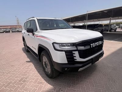 تويوتا لاند كروزر 2025 Toyota Land Cruiser LC300 GR-Sport (Full-Option with Radar) 3.5L V6 Twin Turbo Petrol A/T 4WD E