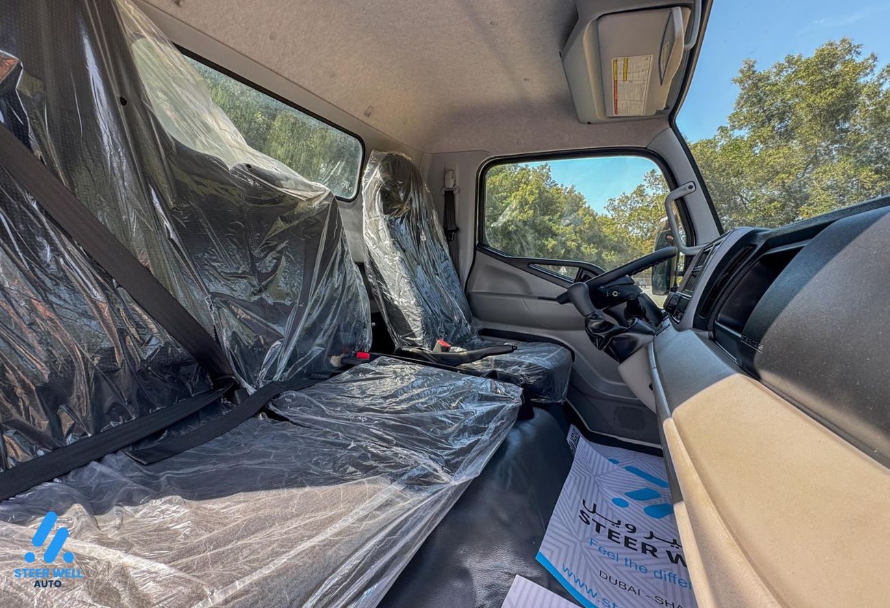 Mitsubishi Fuso Canter Euro 5 | 3.0L Diesel Truck | Long Chassis 5042mm | RWD | White | GCC Specs