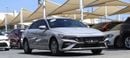 Hyundai Elantra Smart 1.6L Hyundai Elantra 2024 - GCC - Accident-Free - 1.6L - Excellent Condition Inside and Out