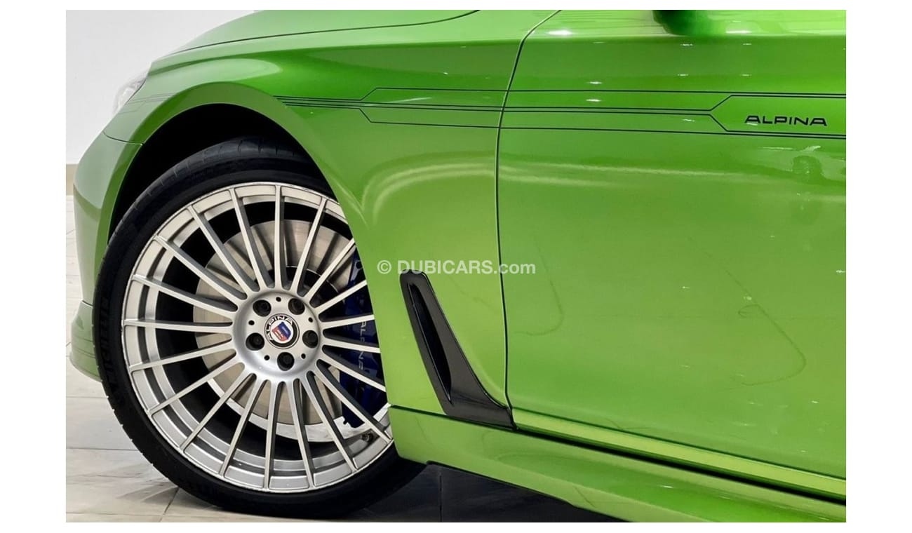 BMW B7 2017 BMW Alpina B7 xDrive, Full BMW Service History, Warranty, GCC