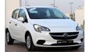 Opel Corsa STANDARD OPTION - ORIGINAL PAINT - ACCIDENTS FREE - GCC SPECS - CAR IS IN PERFECT CONDITION INSIDE O