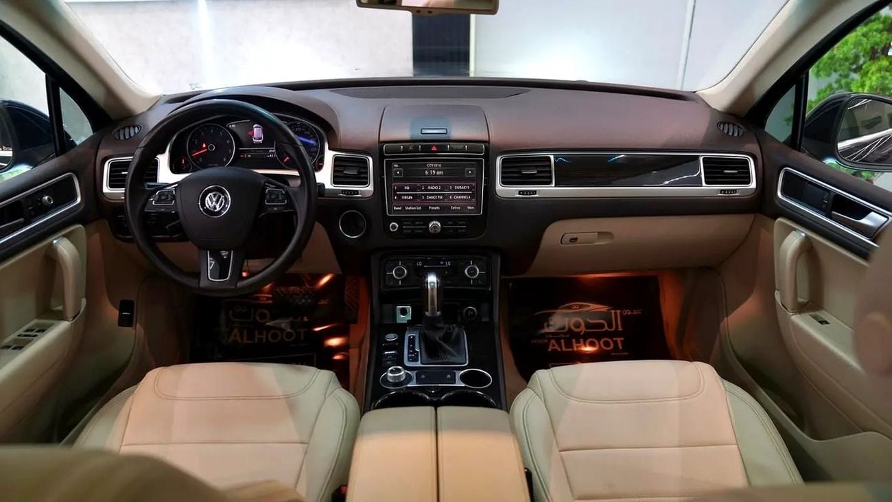 فولكس واجن طوارق R-Line 4.2L