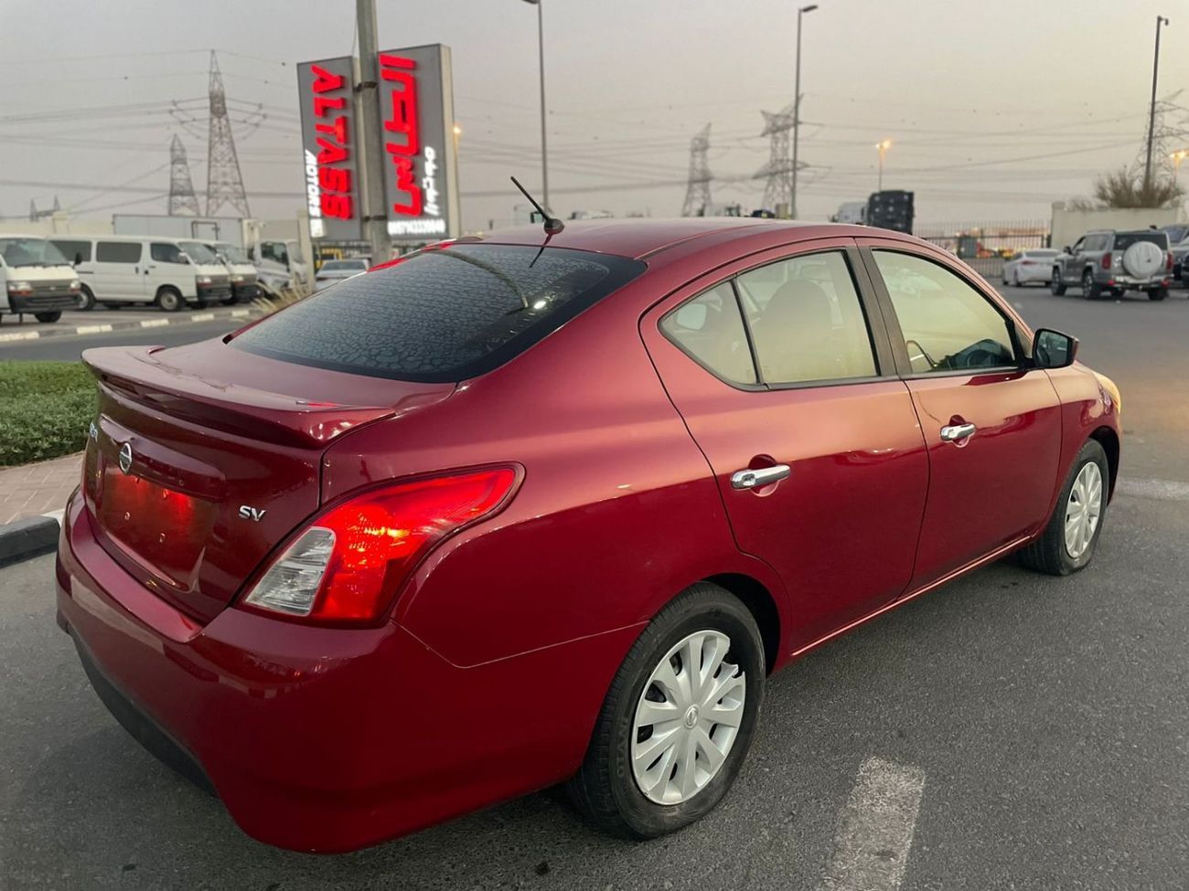 نيسان فيرسا 2019 Nissan Versa (Sunny) SV 1.5L V4 MidOption - Rear Cam
