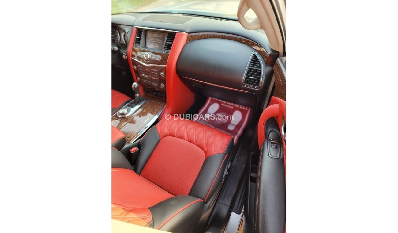 Nissan Armada NISSAN ARMADA 2018 MODEL 4X4 FULL OPTION