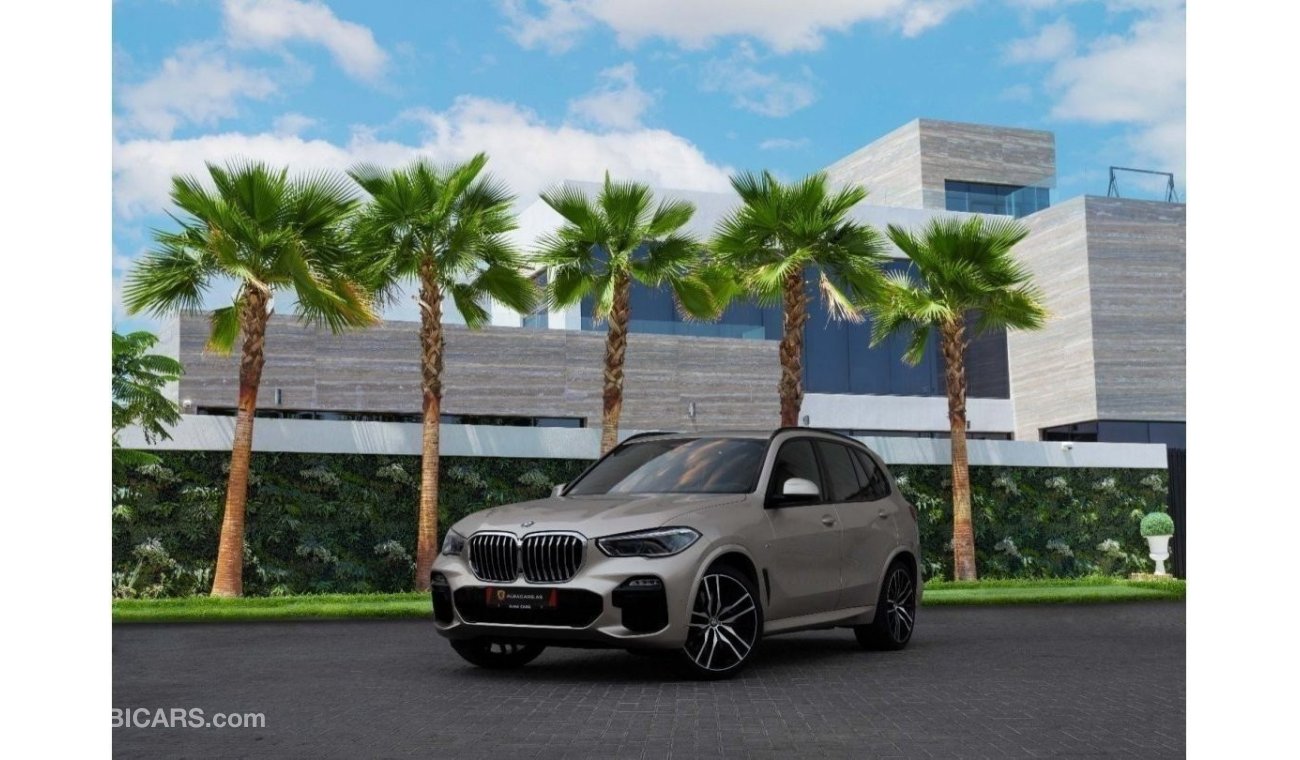 بي أم دبليو X5 M Std M40i Masterclass | 3,721 P.M  | 0% Downpayment | Agency Service Contract