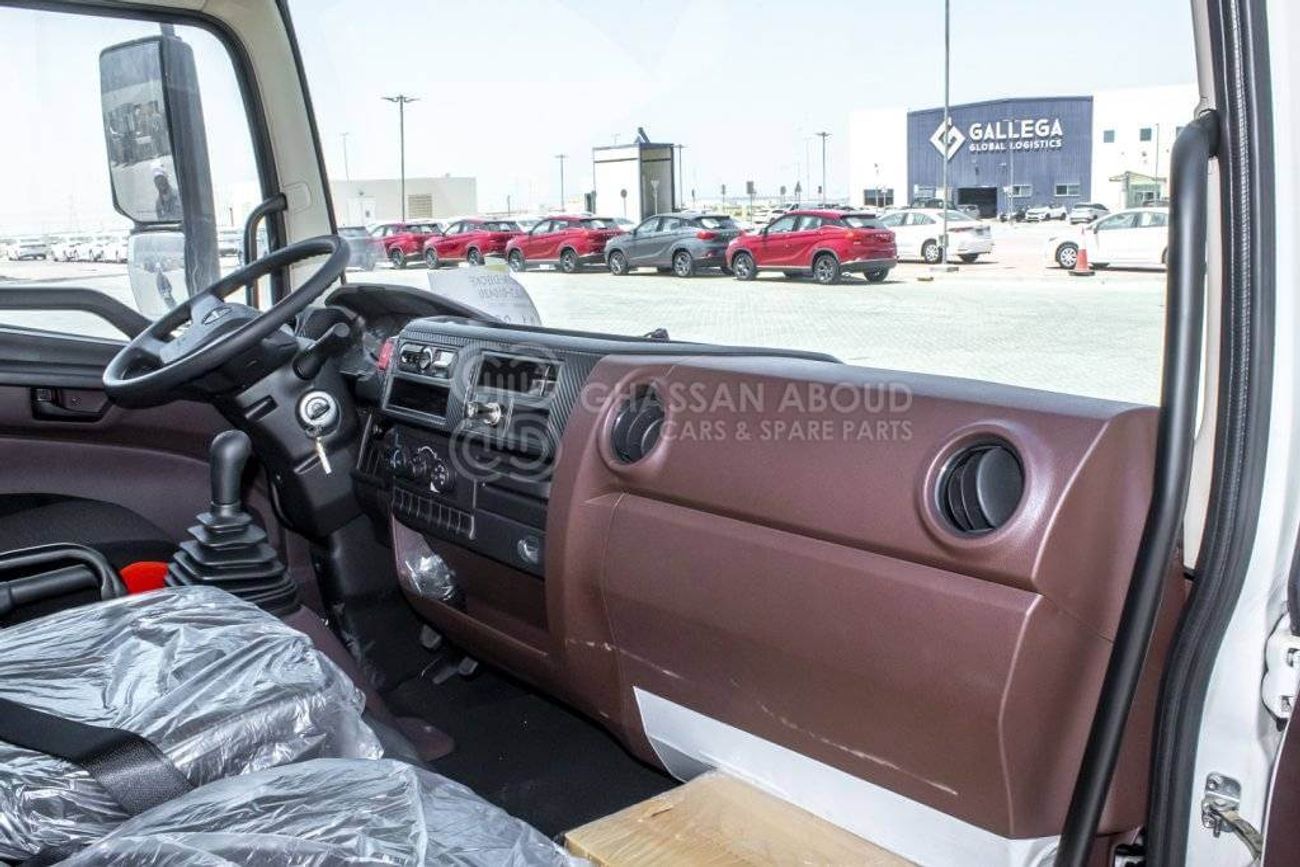 هينو 500 HINO FD 7 Ton Payload (approx) Single Cab 4×2 w/ Airbag MT MY2024