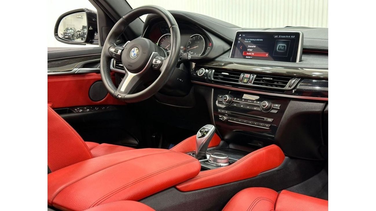 BMW X6 35i M Sport 2018 BMW X6 xDrive35i M-Sport, 2027 BMW Service Contract, Warranty, Low Kms, GCC
