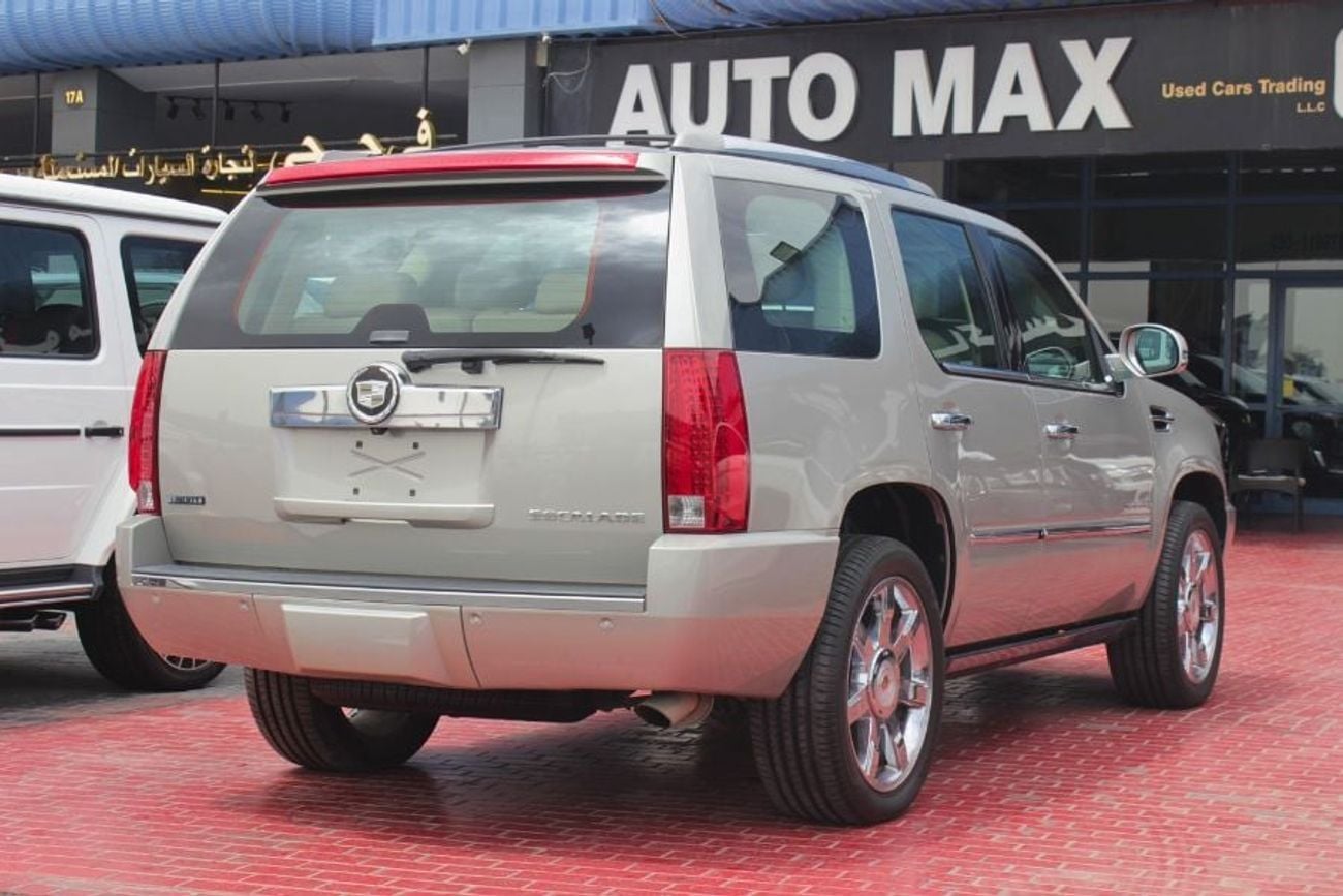 Cadillac Escalade GCC