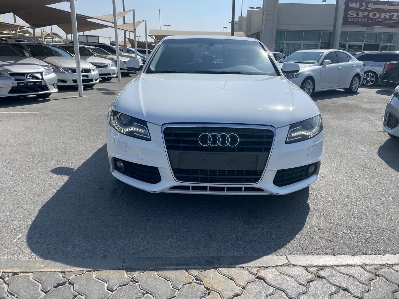 أودي A4 وارد كوريا اوراق جمارك فل اوبشن بدون حوادث