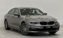 BMW 530i M Sport 2017 BMW 530i Sport-Line, Warranty, Full Service History, Full Options, GCC