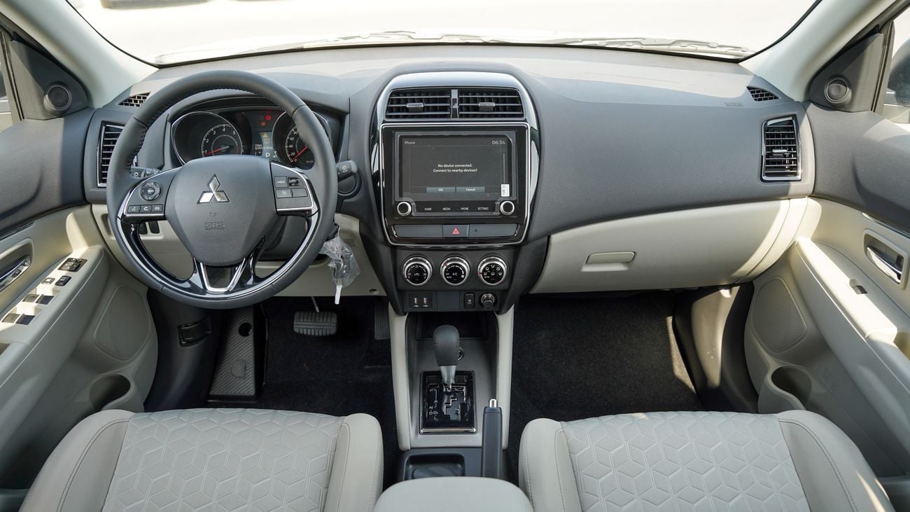 Mitsubishi ASX Brand New Mitsubishi ASX MedLine 2026 Export 2.0L 4WD Petrol A/T|White/Beige|