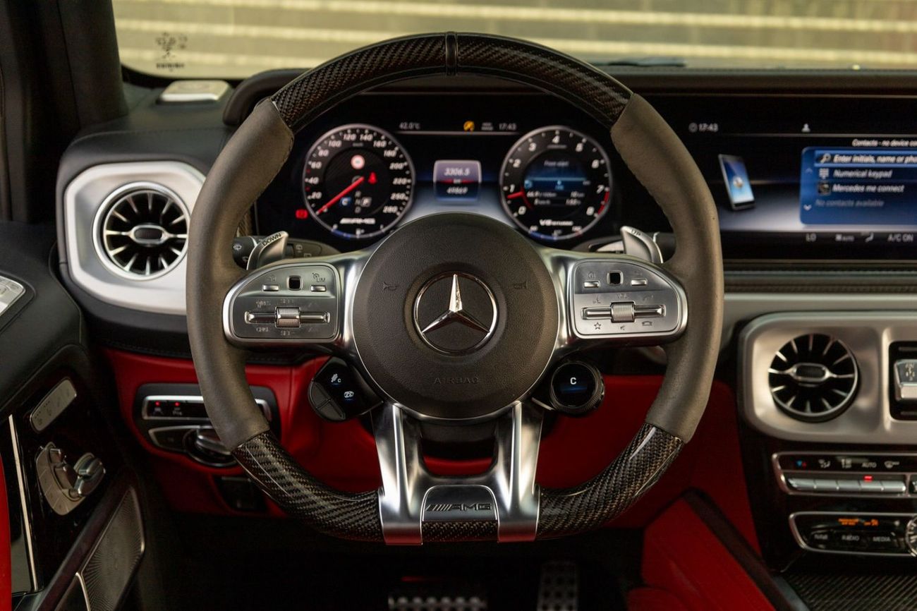 Mercedes Benz G63 AMG STD Mercedes-Benz G63 AMG 2022 GCC | Agency Warranty | Service Contract