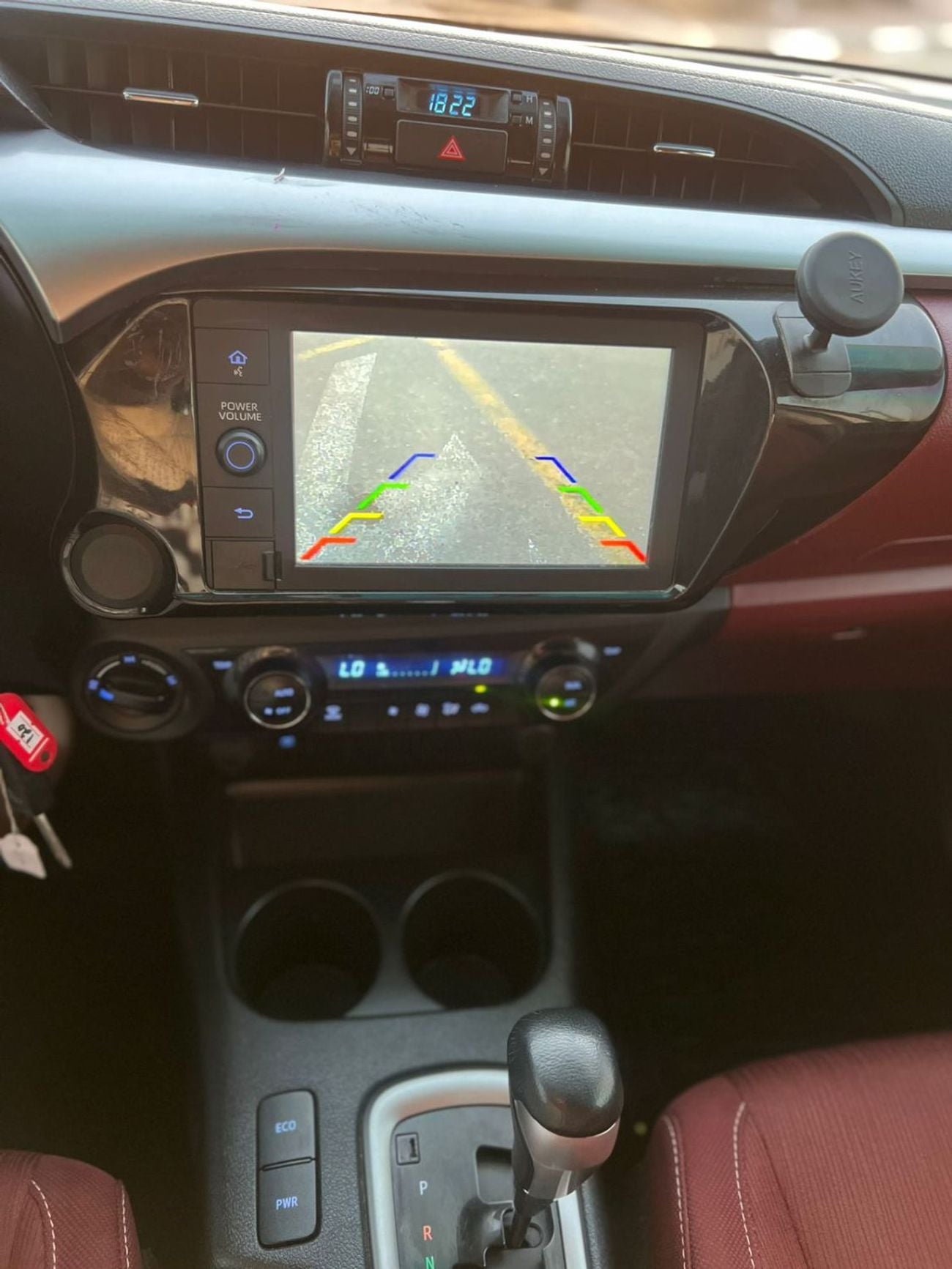 Toyota Hilux 2022 Toyota Hilux SR5 Premium Full Option - 2.7L V4 - 4x4 AWD - Rear CAM & AC - big Body