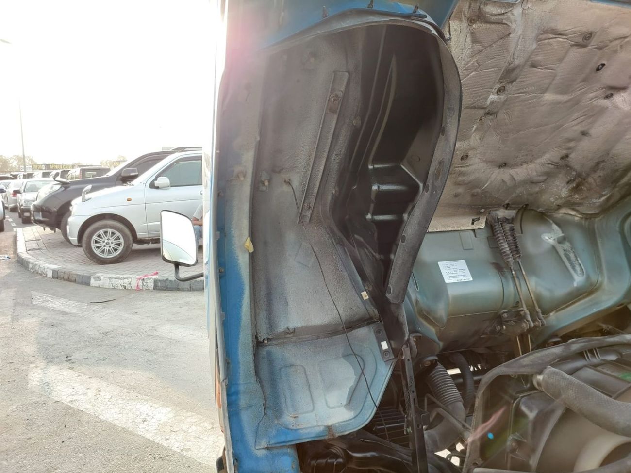 Mitsubishi Fuso Canter MITSUBISHI CANTER DUMPER TRUCK RHD 1995 MODEL 4.6 L DIESEL MANUAL(PM00305)