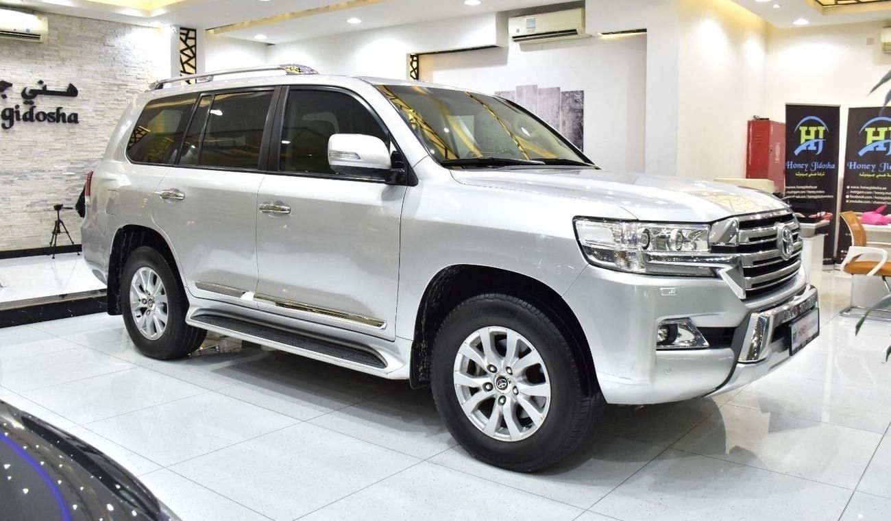 تويوتا لاند كروزر EXCELLENT DEAL for our Toyota Land Cruiser GXR ( 2016 Model ) in Silver Color GCC Specs