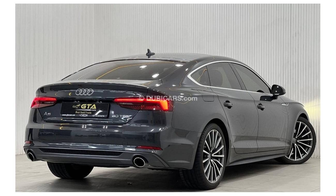 Audi A5 40 TFSI Style & Technology Selection S-line 2019 Audi A5 S-Line 40TFSI Quattro, May 2024 Audi Warran
