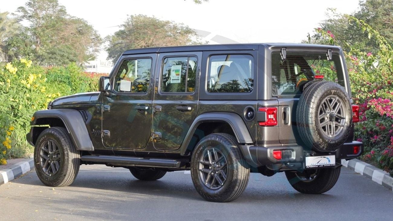 Jeep Wrangler (For Export , НА ЭКСПОРТ) Unlimited Sport S 2.0T 2026 GCC Без пробега